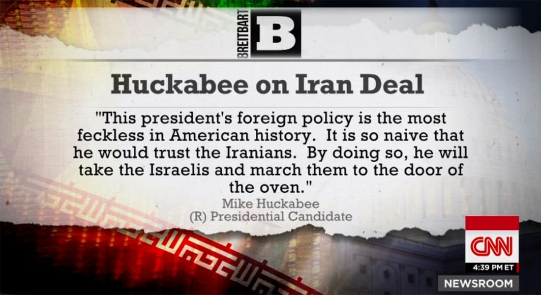 مرشح للرئاسة الأمريكية: قرأت الاتفاق النووي مع إيران وأوباما يقود إسرائيل إلى "باب الفرن"
