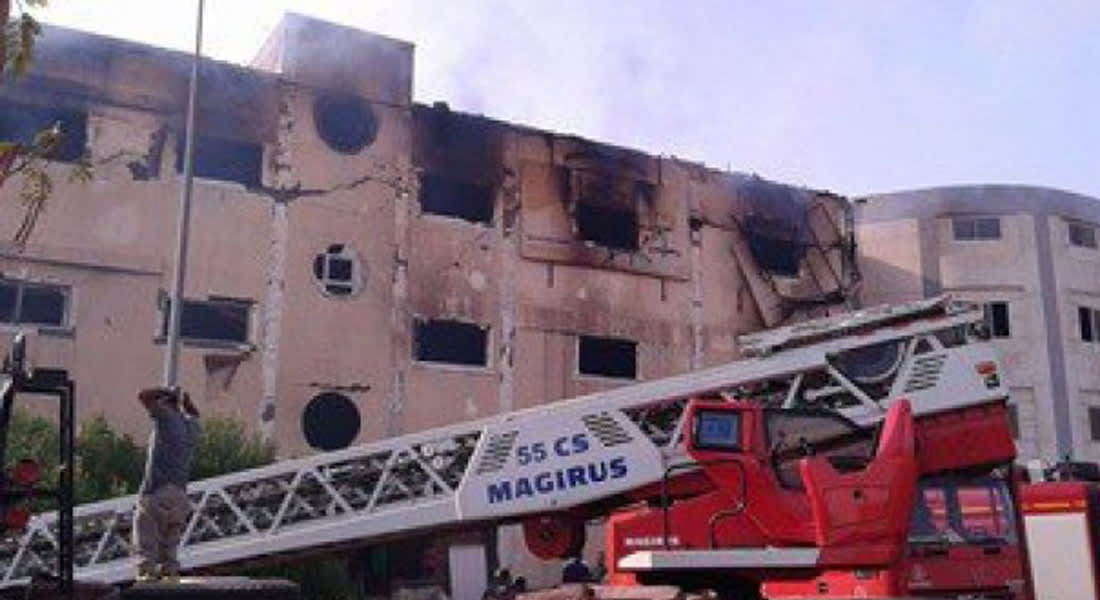 "كارثة" جديدة في مصر.. 25 قتيلاً في حريق بمصنع للأثاث بمدينة "العبور"