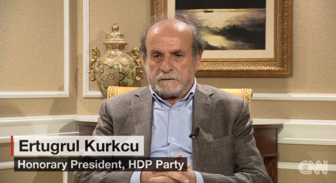 الرئيس الفخري لحزب الشعوب الديمقراطي الكردي يبين لـCNN السبب الحقيقي لشن أردوغان الهجوم على الـPKK.. ويعلن: بدأنا مبادرة سلام