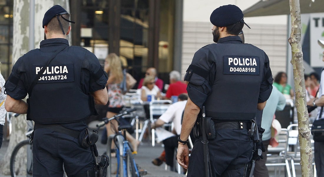 الشرطة الإسبانية: إصابة شخصين بإطلاق نار في ساحة لاس رامبلاس في برشلونة