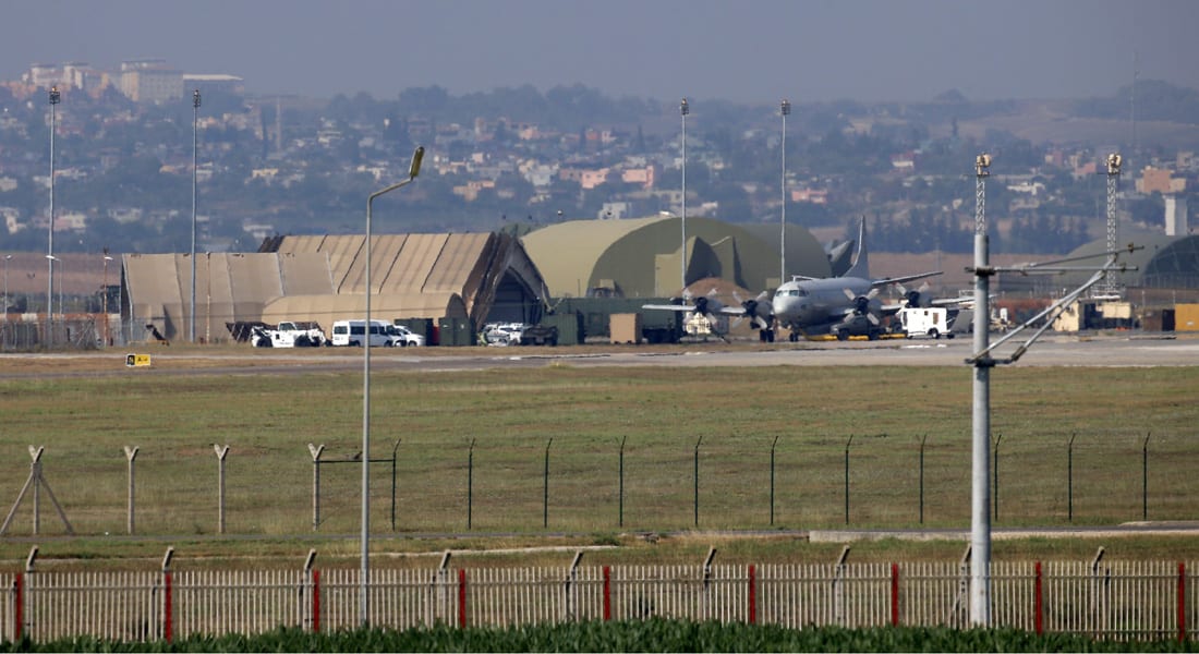 الحكومة التركية توافق على فتح قاعدة "إنغرليك" للتحالف الدولي ضد "داعش" فقط