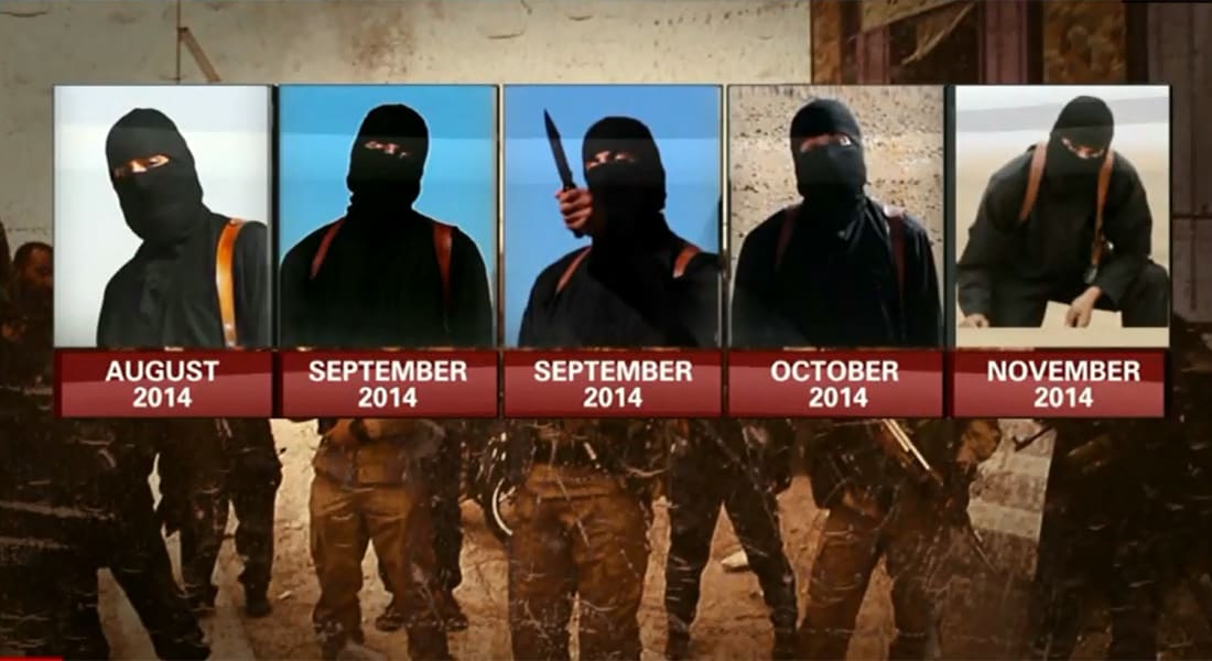 مصادر لـCNN: مؤشرات على أن الجهادي جون "جزار داعش" لم يقتل ومختبئ قرب "عاصمة الخلافة"