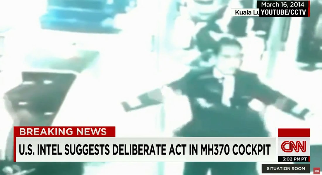 بعد نفي ماليزيا.. تقرير استخباراتي داخل أمريكا يشير إلى أن اختفاء MH370 فعل متعمد تم من داخل قمرة القيادة