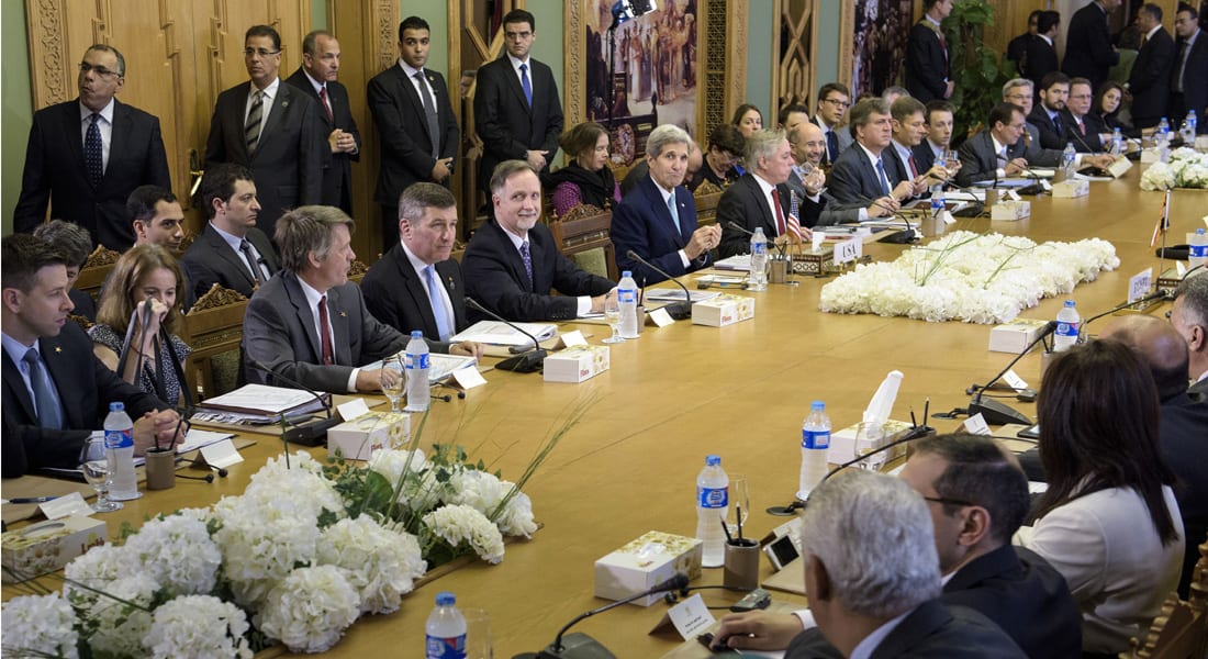 واشنطن تستأنف "الحوار الاستراتيجي" مع القاهرة.. وكيري: مصر مركز العالم العربي 
