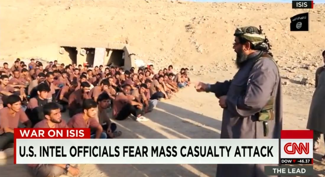 مسؤول بالاستخبارات الأمريكية لـCNN: داعش يبني قدراته لتنفيذ هجوم كبير.. وعدد مقاتليه هو ذاته عند بدء الضربات الجوية