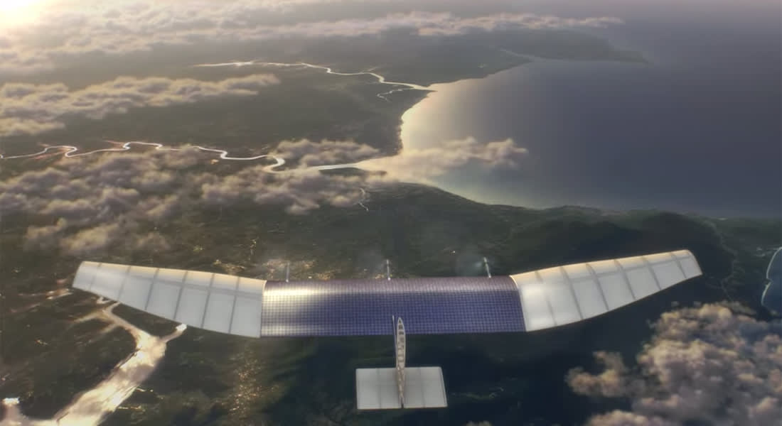 "فيسبوك" يبني طائرة بدون طيار لإيصال الانترنت إلى المناطق النائية
