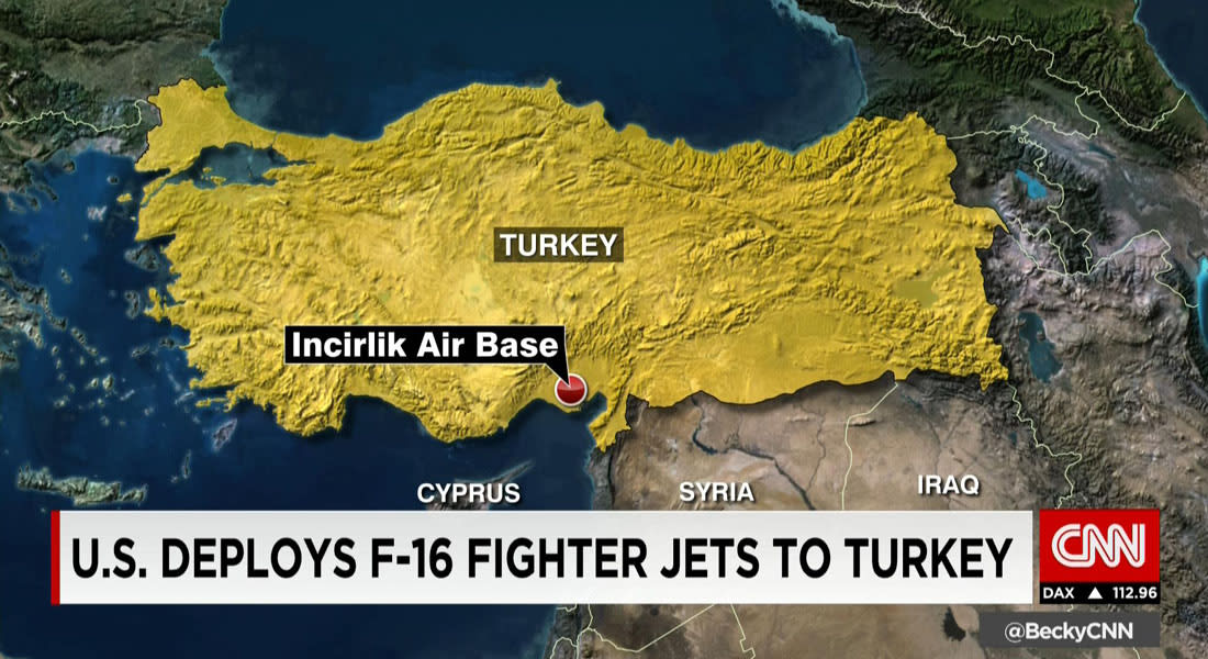 تفاصيل عن القوات الأمريكية المتواجدة في تركيا وهدفها