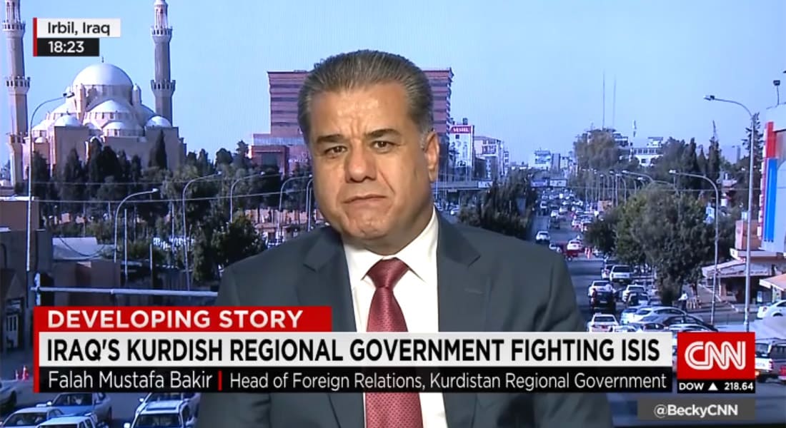 مسؤول بإقليم كردستان لـCNN: الـPKK مشكلة تركية داخلية.. ندعم عودة العملية السلمية ولا نريد أن تدفع كردستان الثمن