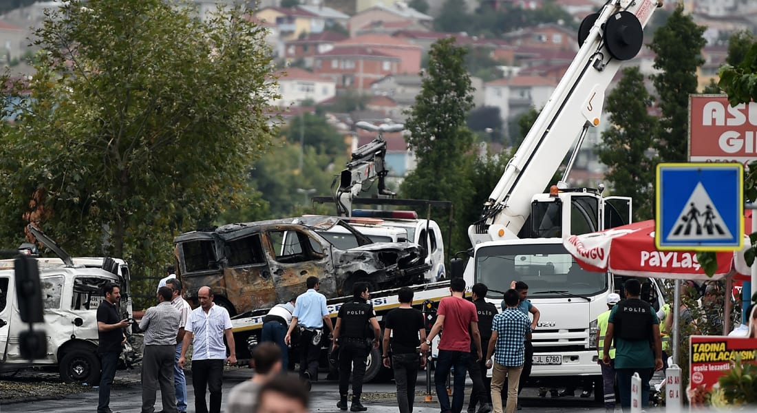 "الكردستاني" يتبنى "هجوماً انتقامياً" على مركز للشرطة التركية باسطنبول