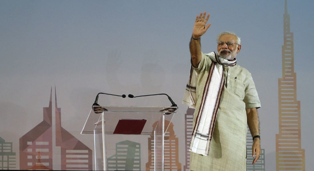 رئيس الوزراء الهندي يزور الإمارات..  يرحب باتفاقيات الشراكة والاستثمار ويشكر تخصيص قطعة أرض لبناء معبد