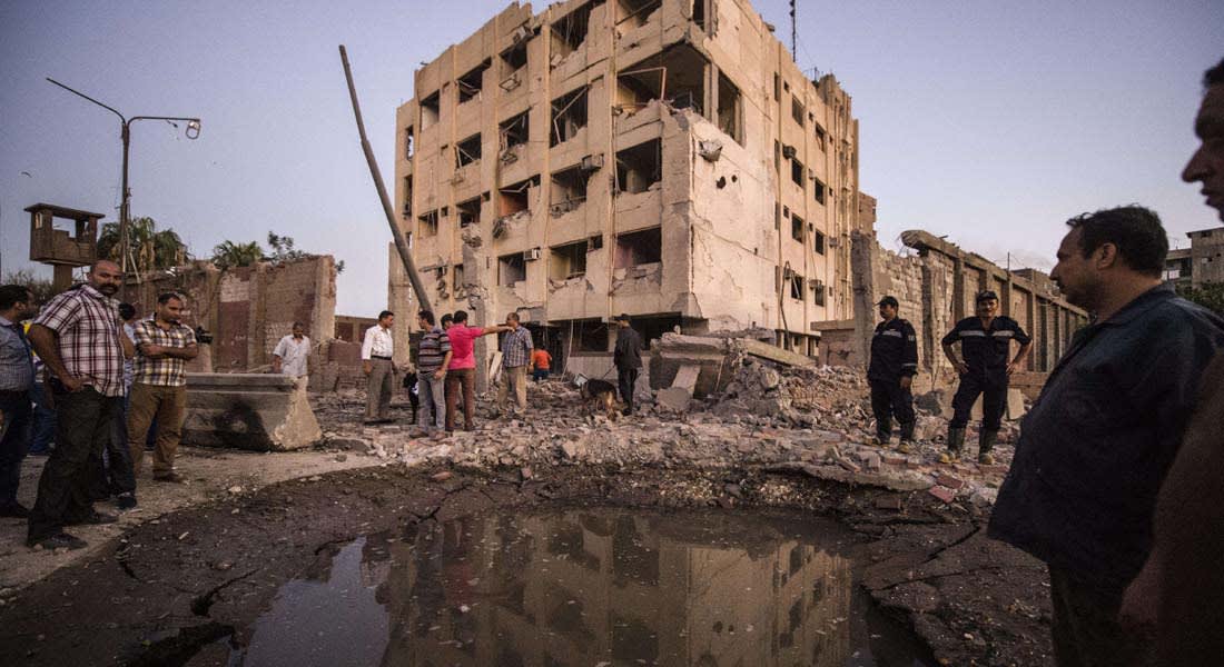 مصر: داعش يعلن المسؤولية عن تفجير أمام مقر الأمن الوطني بشبرا الخيمة.. ويتوعد بالمزيد انتقاما لـ"عرب شركس"