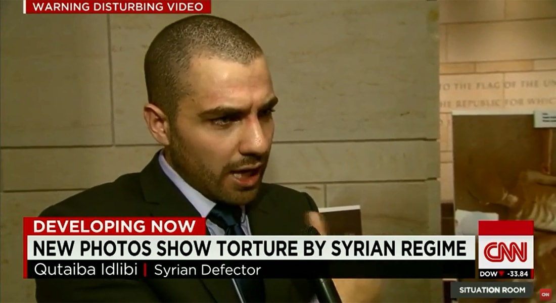 منشق سوري يروي لـCNN كيف يبدأ التعذيب في سجون النظام: فحص طبي وتحسس حجم العضلات لمعرفة أي مرحلة تعذيب ستبدأ