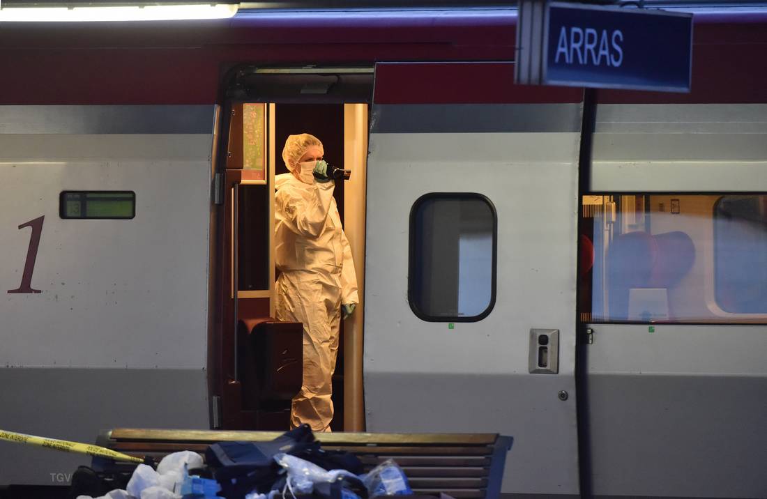 إصابة ثلاثة أشخاص إثر إطلاق نار في قطار بفرنسا.. وجنديان أمريكيان يُسيطران على المنفذ
