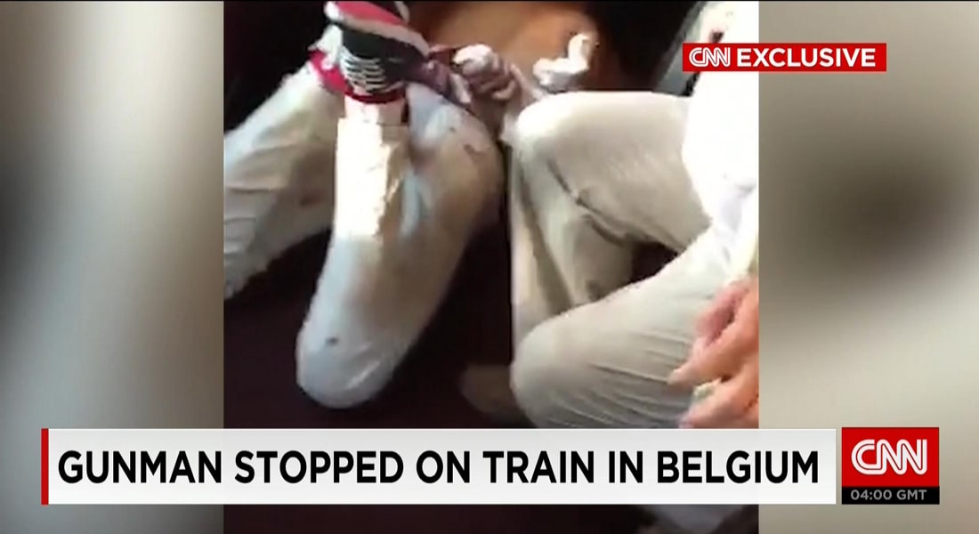 مصدر لـCNN: المسلح الذي حاول تنفيذ هجوم بقطار فرنسي معروف لدى الاستخبارات الفرنسية ويظهر أنه متعاطف مع داعش