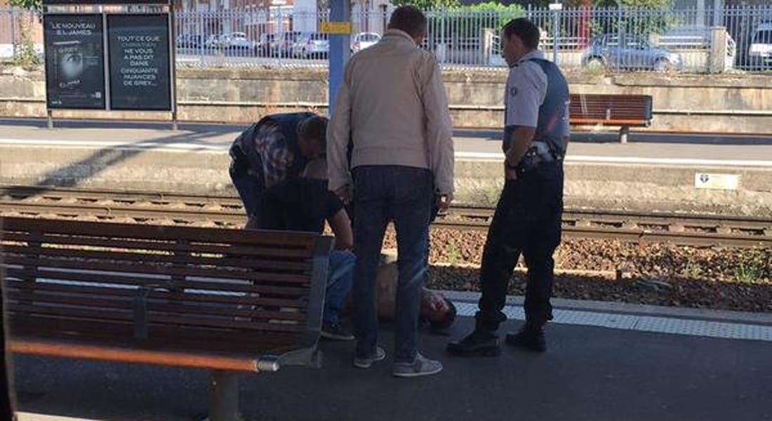مصادر أمنية لـCNN: المسلح الذي حاول شن هجوم داخل قطار فرنسي مغربي الأصل