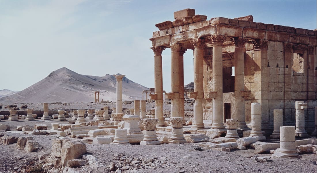 سوريا: "داعش" يدمر معبد "بعلشمين" في تدمر 