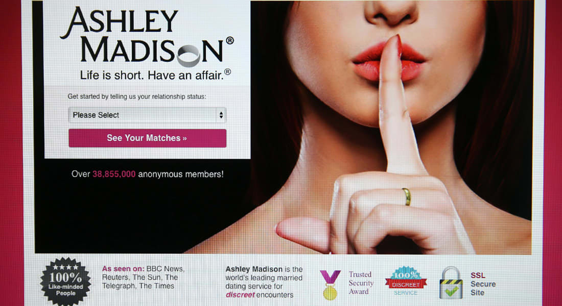 بعد نشر 30 مليون عنوان بريد الكتروني.. الشرطة الكندية تحذر قراصنة موقع "آشلي ماديسون" للتعارف والخيانة الزوجية