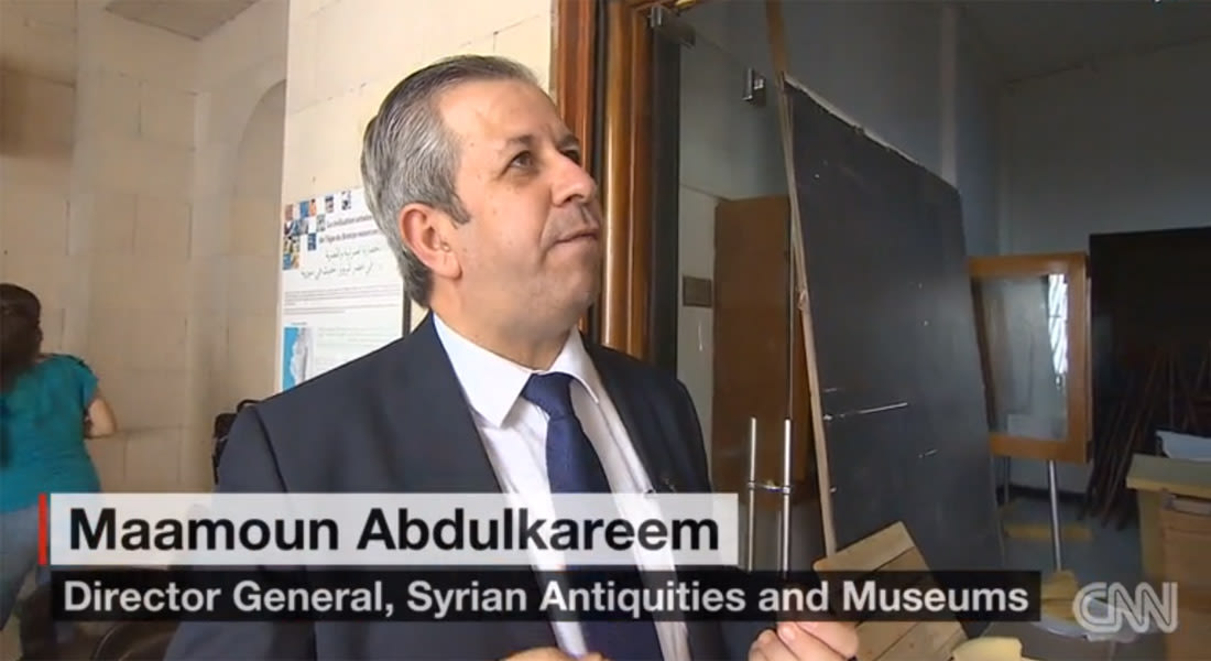 المدير العام للآثار والمتاحف بسوريا لـCNN: أنا أتعس مدير آثار في العالم وتصلني في كل يوم أخبار سيئة عن تدمير إرث تاريخي