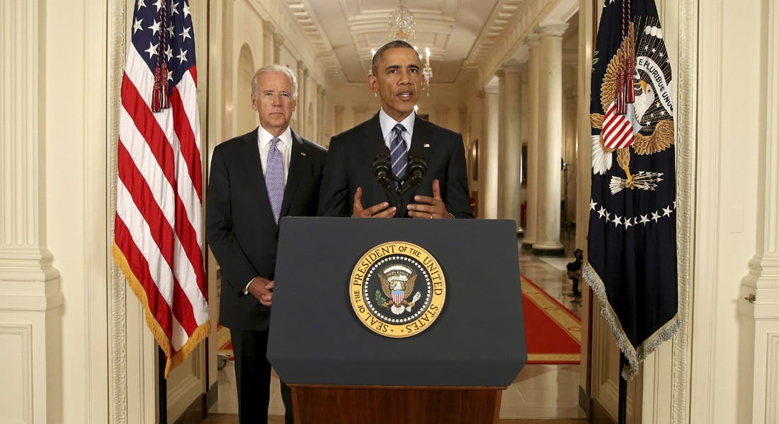 أوباما "يبارك" ترشح بايدن للبيت الأبيض وجدل حول تأثير الخطوة المرتقب على كلينتون والديمقراطيين