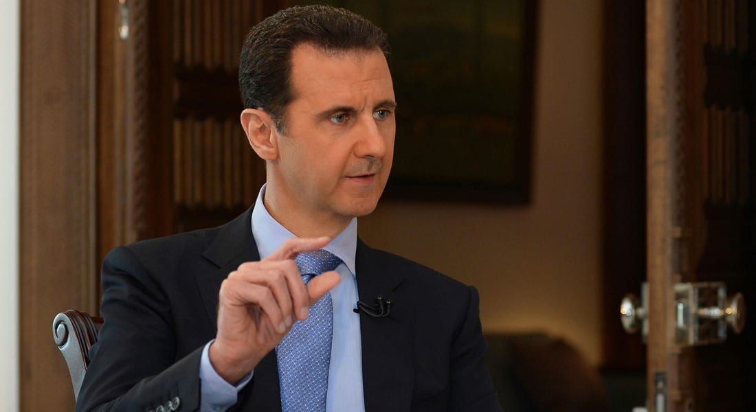 الأسد: أردوغان دمية وأرد على إسرائيل بداخل سوريا.. نحن مع مصر بخندق واحد وأدعو لتوحيد البندقية مع العراق وحزب الله