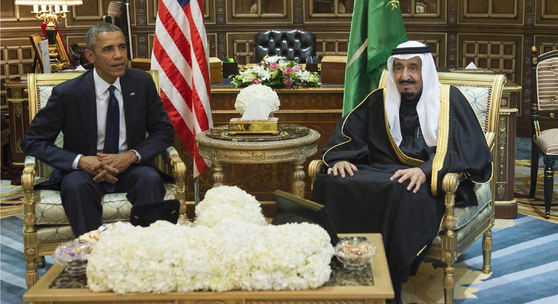 أوباما يستضيف ملك السعودية في 4 سبتمبر لمناقشة أنشطة إيران "المزعزعة لاستقرار المنطقة" 