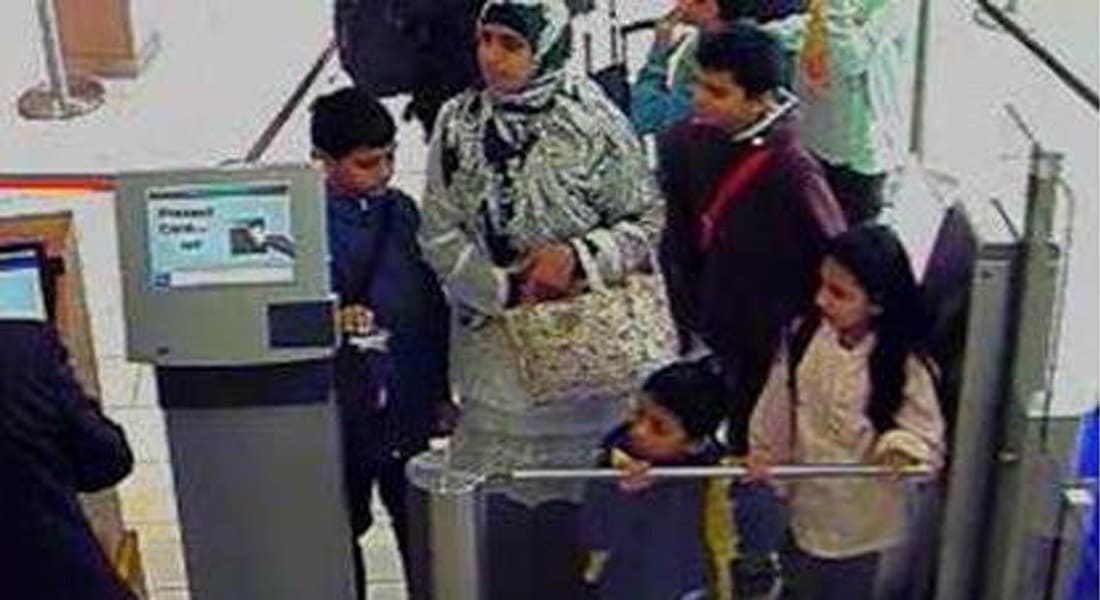 الشرطة البريطانية تشتبه بسفر أم وأطفالها الـ4 إلى سوريا