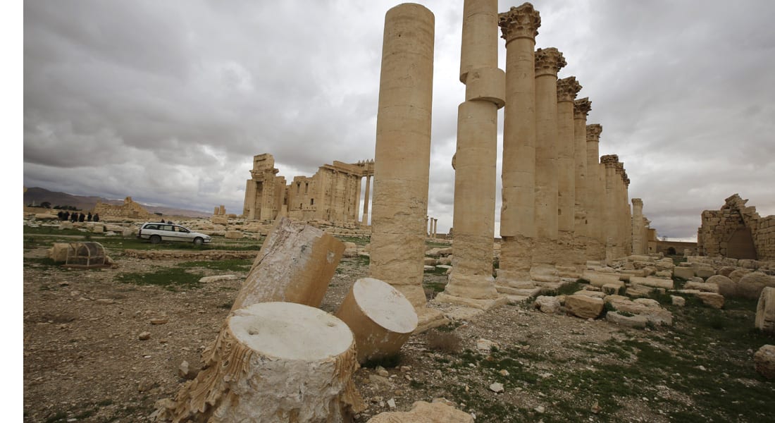 المرصد السوري: داعش دمر أجزاء من معبد "بل" في تدمر 