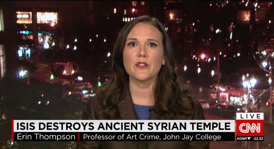 بعد تدمير داعش له.. خبيرة بشؤون الآثار تبين لـCNN أهمية معبد "بل" التاريخية في سوريا