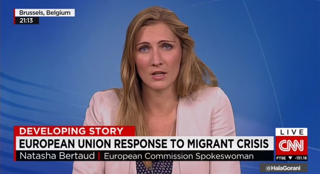 المتحدثة باسم المفوضية الأوروبية لـCNN: احتمال تقديم مخطط يجبر الدول الأعضاء إذا تم تبنيه باستقبال عدد معين من اللاجئين
