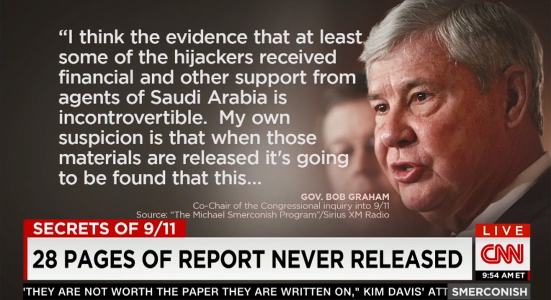 مسؤول بلجنة التحقيق بهجمات 11/9: لا جدال بحقيقة تلقي بعض منفذي الهجوم لدعم من عملاء سعوديين.. وعلى أوباما كشف الوثائق السرية