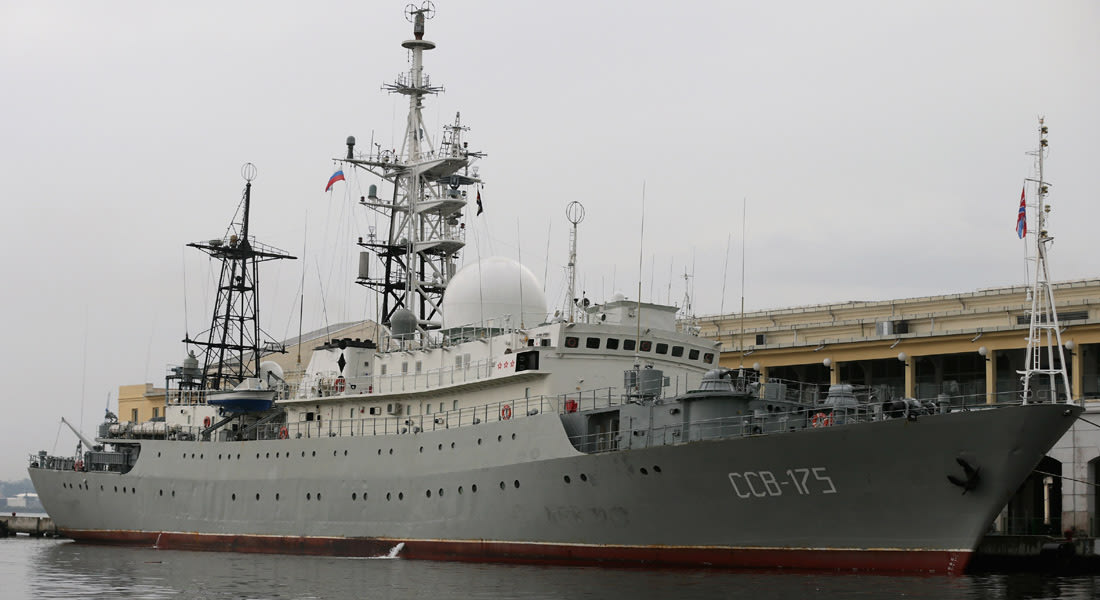 مصادر لـCNN: رصد سفينة تجسس روسية قرب سفينة أمريكية للتنقيب عن النفط