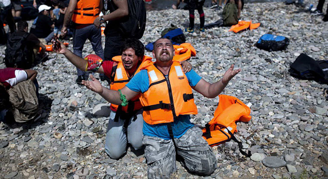 أزمة اللاجئين.. "ليسبوس" على حافة الانفجار وإجراءات استثنائية لنقل أكثر من 10 آلاف لاجئ إلى أثينا