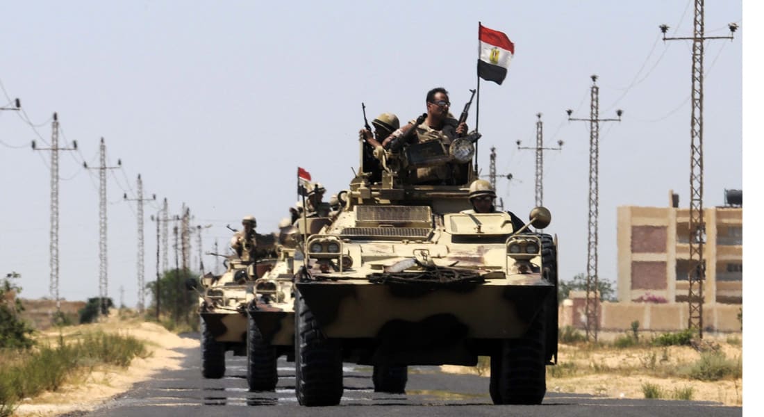 الجيش المصري يعلن مقتل 134 "إرهابياً" واعتقال 195 خلال 4 أيام من عملية "حق الشهيد" في سيناء