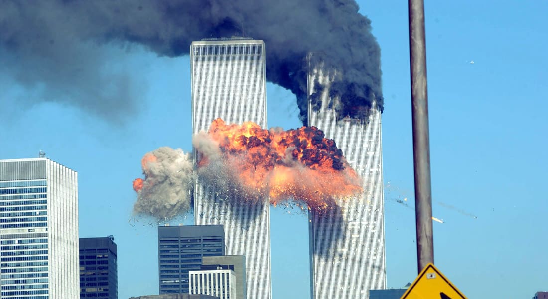 في الذكرى الـ14 لهجمات 11 سبتمبر.. اعتقال شاب أمريكي أعطى تعليمات لصنع قنبلة ستستهدف حفلا تذكاريا للهجوم في كنساس