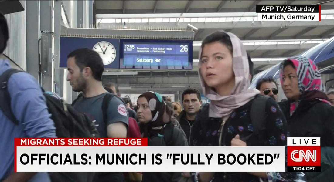 شرطة ميونخ: المدينة استقبلت أكثر من 12 ألف لاجئ السبت