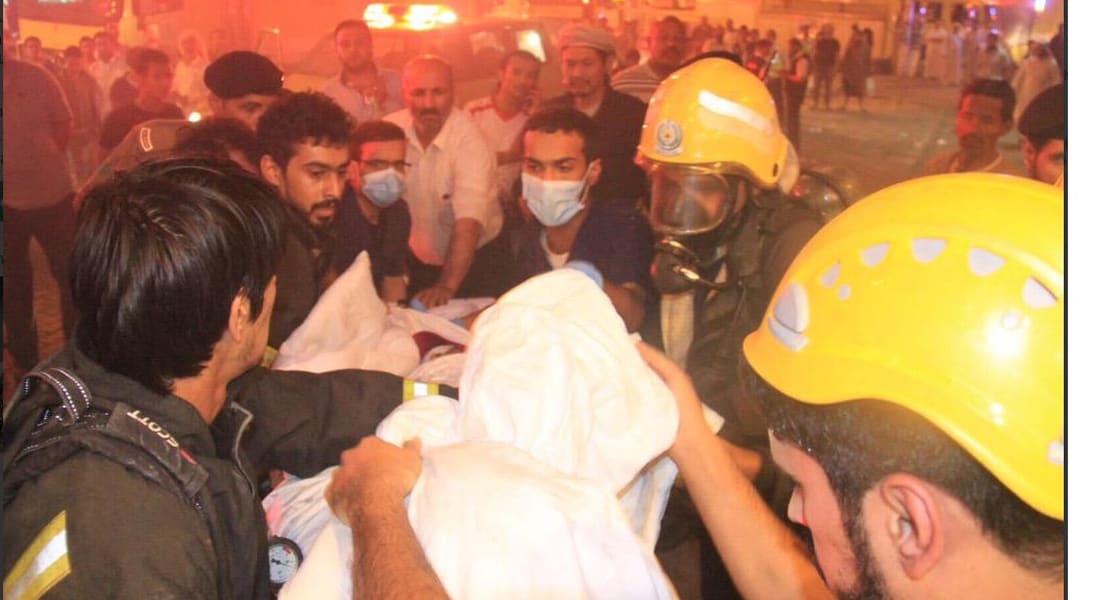 السعودية: إنقاذ أكثر من ألف حاج من حريق فندق في مكة.. وتدريبات على مواجهة السيول في عرفات