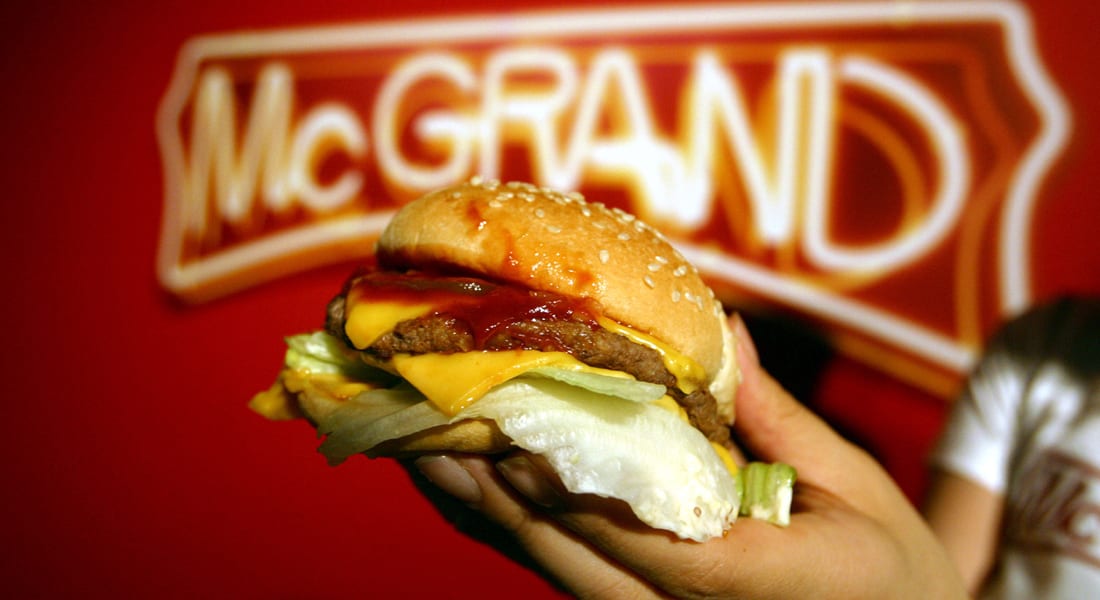 مستثمرون لماكدونالدز: تخلصوا من استخدام المضادات الحيوية في جميع اللحوم!