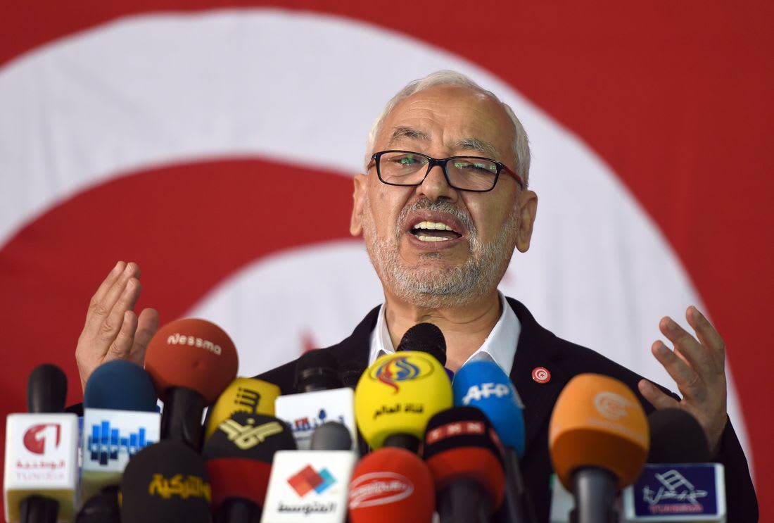 الغنوشي يحذر من استغلال الإرهابيين لقرار عزل الأئمة وضرب تونس من جديد
