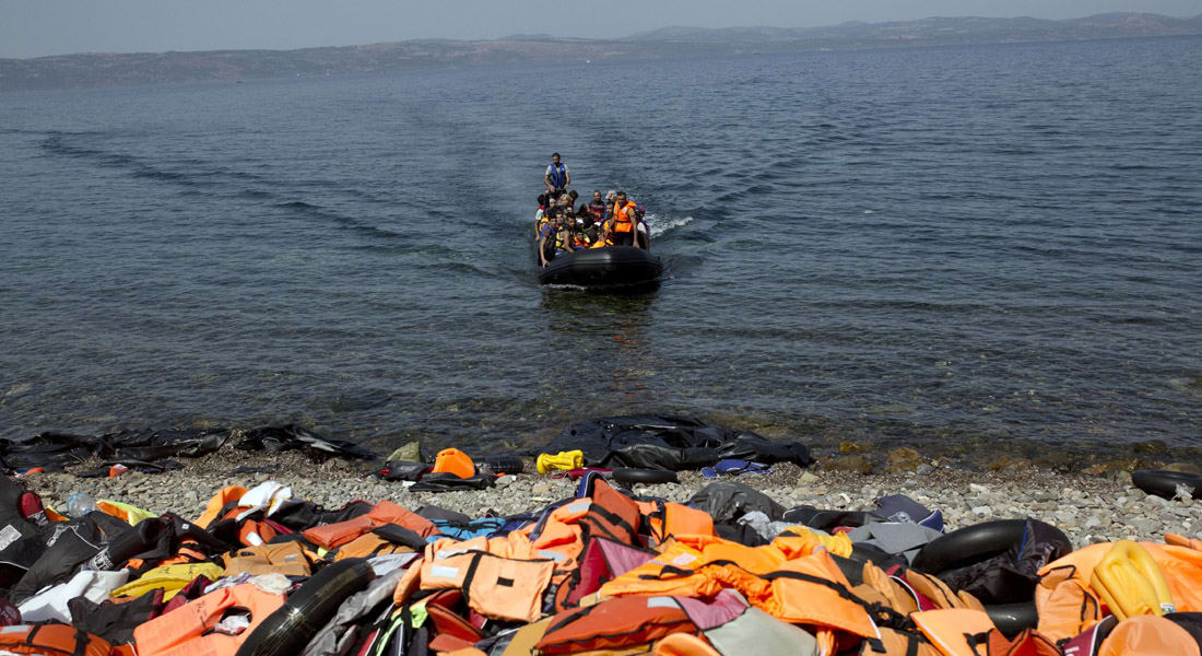 اليونان: وفاة طفلة على الأقل وفقدان 14 شخصا بغرق قارب يقل مهاجرين شرق جزيرة ليسفوس