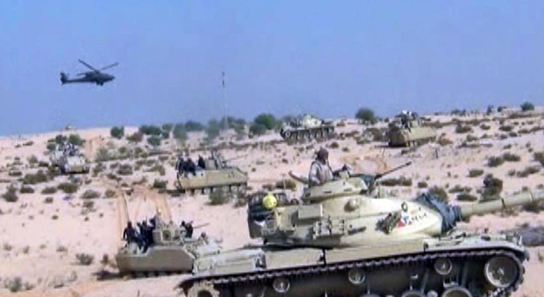 جيش مصر يؤكد مقتل 74 "إرهابياً" وضبط 52 مشتبهاً باليوم الـ13 لعملية "حق الشهيد"