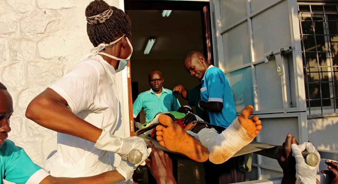 ارتفاع حصيلة القتلى بانفجار صهريج وقود بجنوب السودان إلى 181