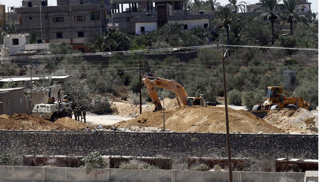 حماس: مصر تحقق حلم "رابين" بإغراق غزة.. وخاطفو الفلسطينيين الأربعة حصلوا على معلوماتهم من المخابرات 