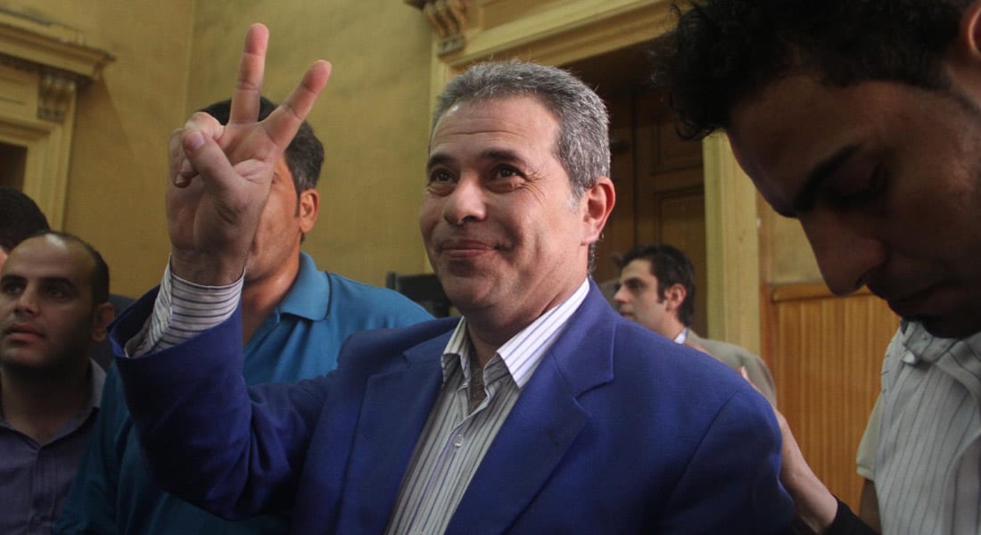 محكمة مصرية تعيد توفيق عكاشة لسباق انتخابات "نواب 2015" بعد استبعاده بـ"يد خفية"