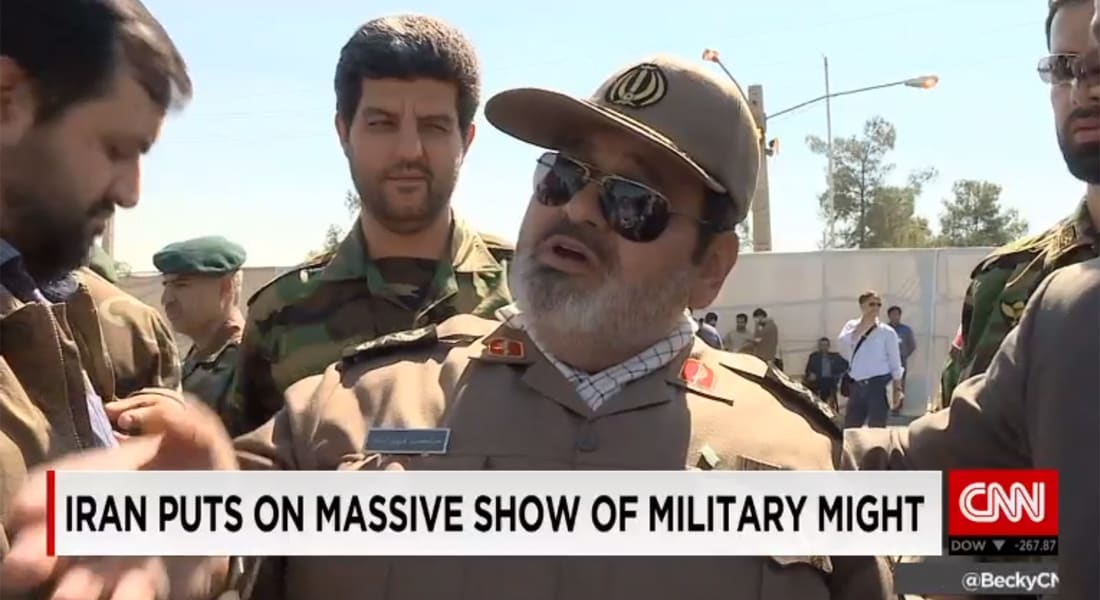 رئيس أركان الجيش الإيراني لـCNN حول وجود تعاون بين طهران وواشنطن ضد داعش: لابد أنكم تحلمون.. أمريكا هي من صنعت التنظيم