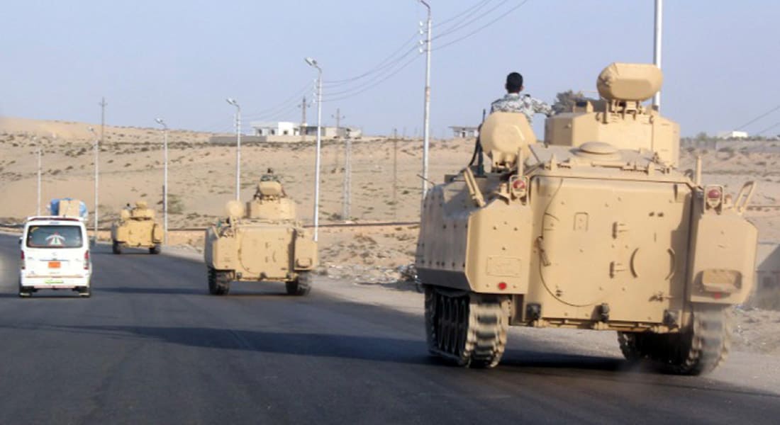 جيش مصر يعلن انتهاء أولى مراحل "حق الشهيد" ويتوعد باستكمال العملية لتحقيق كافة أهدافها