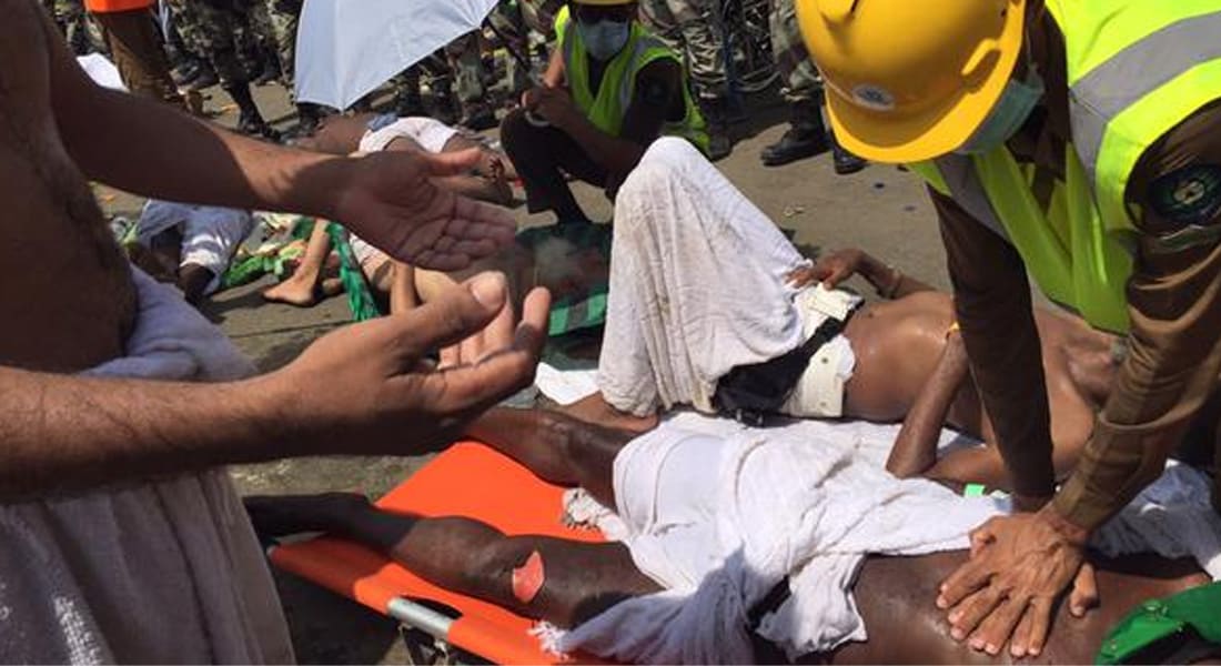 السعودية: 717 قتيلا ومئات الجرحى في حادث تدافع بين الحجاج في منى 
