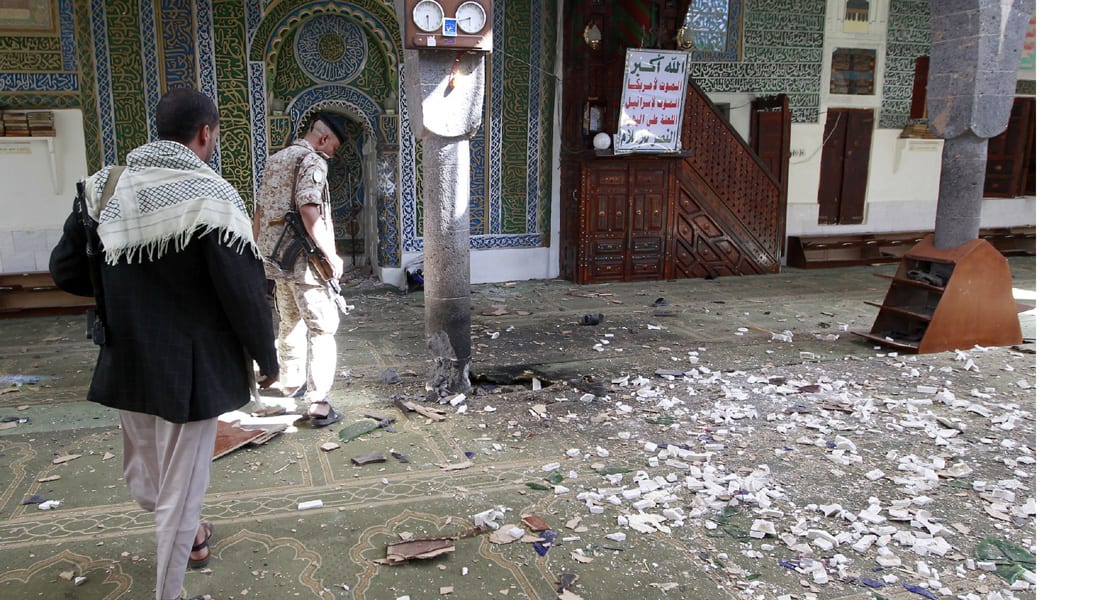داعش يتبنى تفجير مسجد "البليلي" في صنعاء.. ويعتبره "انتقاماً للمسلمين من الحوثيين" 