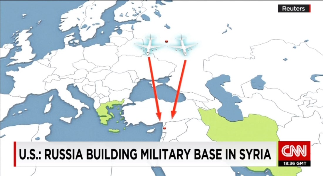 مصدر أمريكي لـCNN: رصدنا مقاتلات روسية تدخل سوريا بعد إغلاق أجهزة التعقب.. وموسكو بدأت طلعات بطائرات موجهة للمراقبة بمناطق لا يتواجد بها داعش