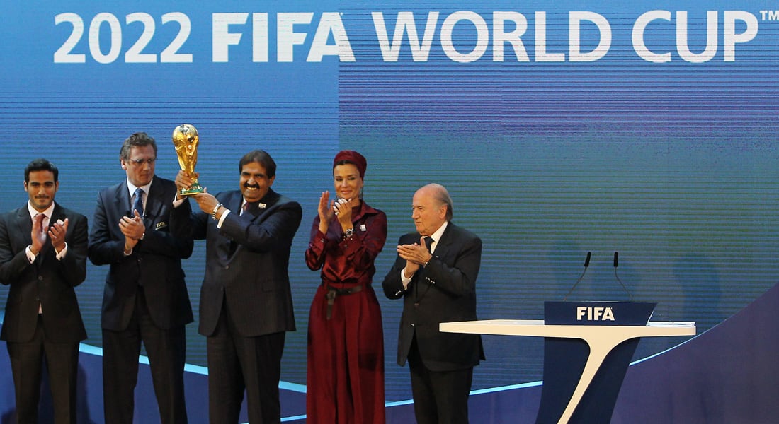 الفيفا: إقامة كأس العالم 2022 في قطر من 21 نوفمبر إلى 18 ديسمبر 