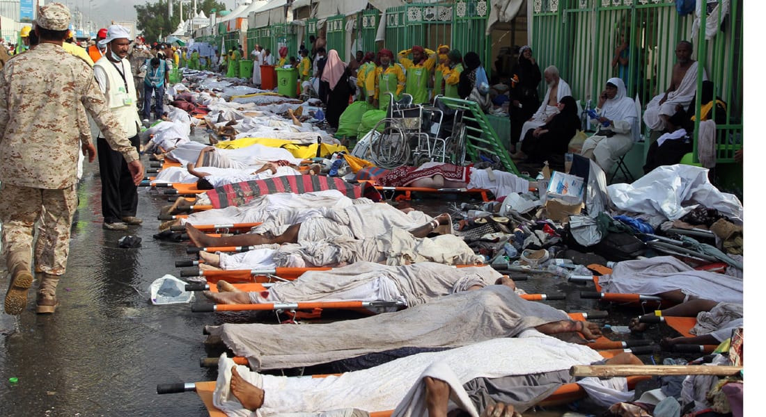 إيران ومصر في المقدمة.. قائمة بـ 12 دولة أعلنت عن سقوط ضحايا لها في حادث تدافع الحجاج بالسعودية